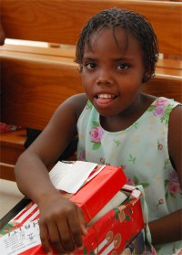 Haiti Christmas 2007